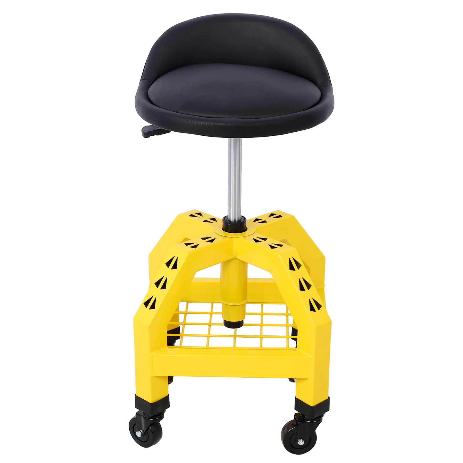 Amazon.com: Rolling Shop Stool with Wheels, Rolling Shop Stool for